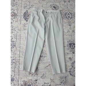 #350 LL Bean Double L Natural Fit Chinos Beige Cotton Khakis 38x29